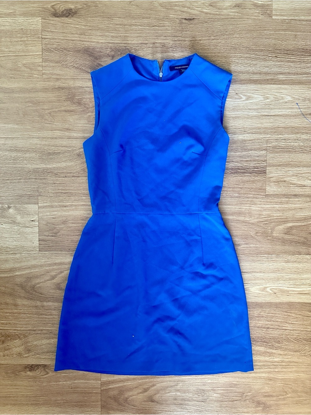French Connection Cobalt Blue Mini Dress